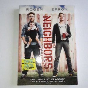 Neighbors DVD - Seth Rogan Zack Efron